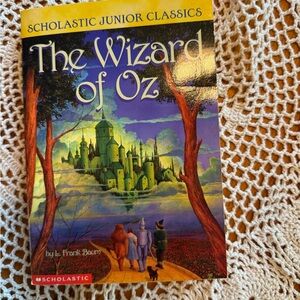 Scholastic Junior Classics: The Wizard of Oz - Green and Purple Edition